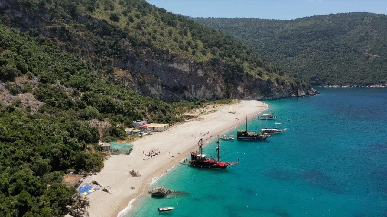 Albanian Riviera Escape: Sun, Sea, and Serenity