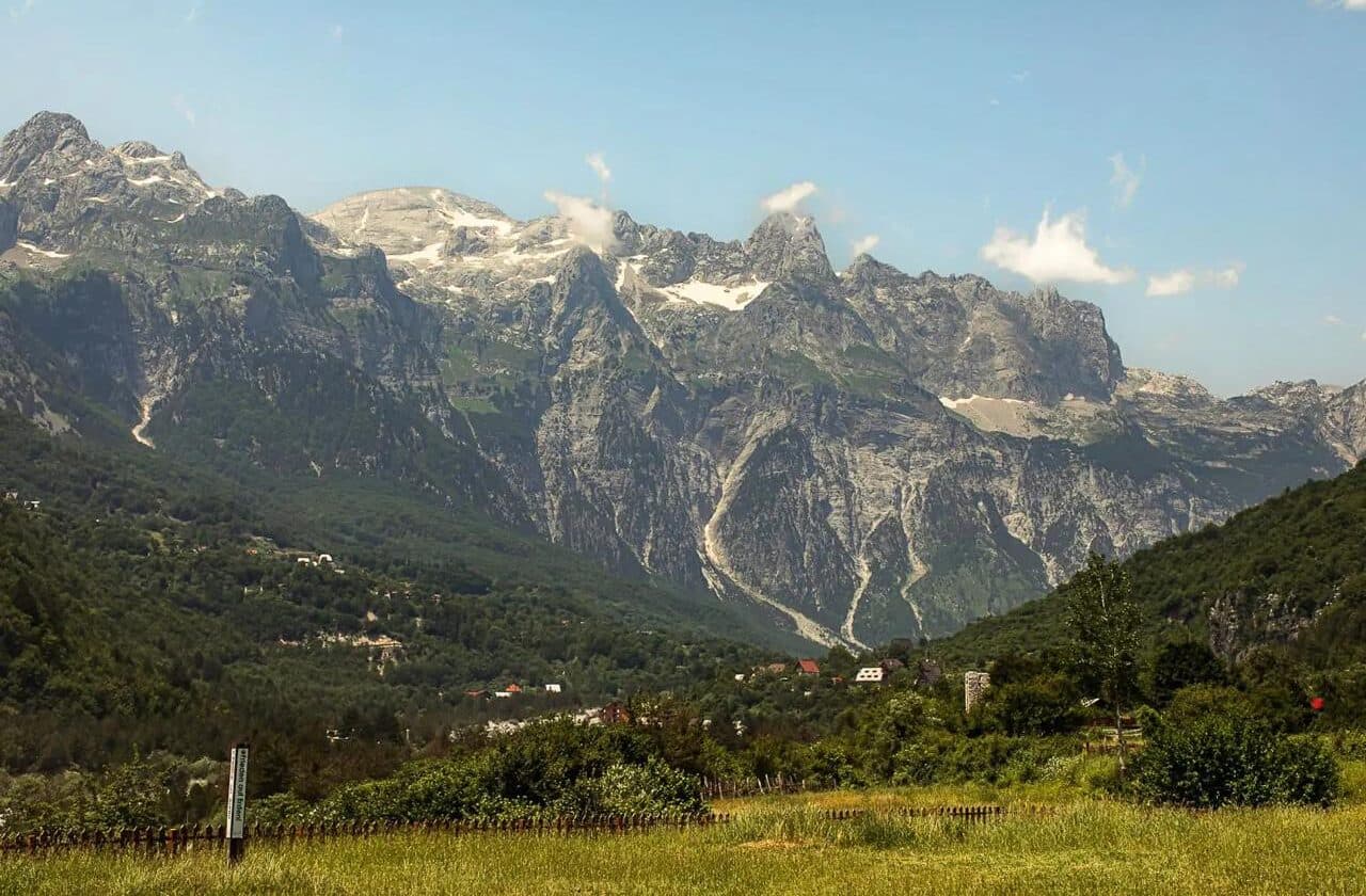 Hiking the Valbona–Theth trail: A journey through the heart of the Albanian Alps