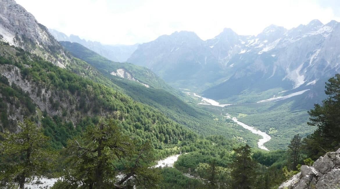 Valbona to Theth: Self-Guided Hike, Transport + Digital Map