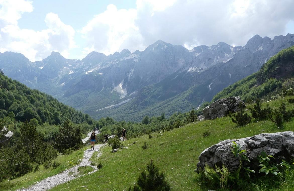 10 Days Hiking Tour: Albania’s Mountains & Legendary Trails