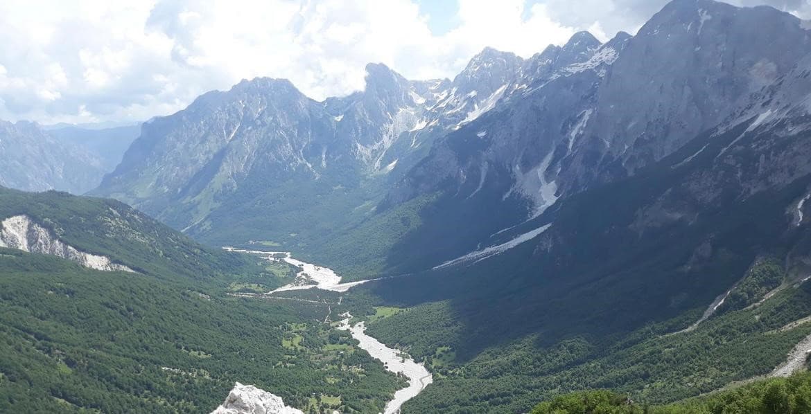 Valbona to Theth: Self-Guided Hike, Transport + Digital Map